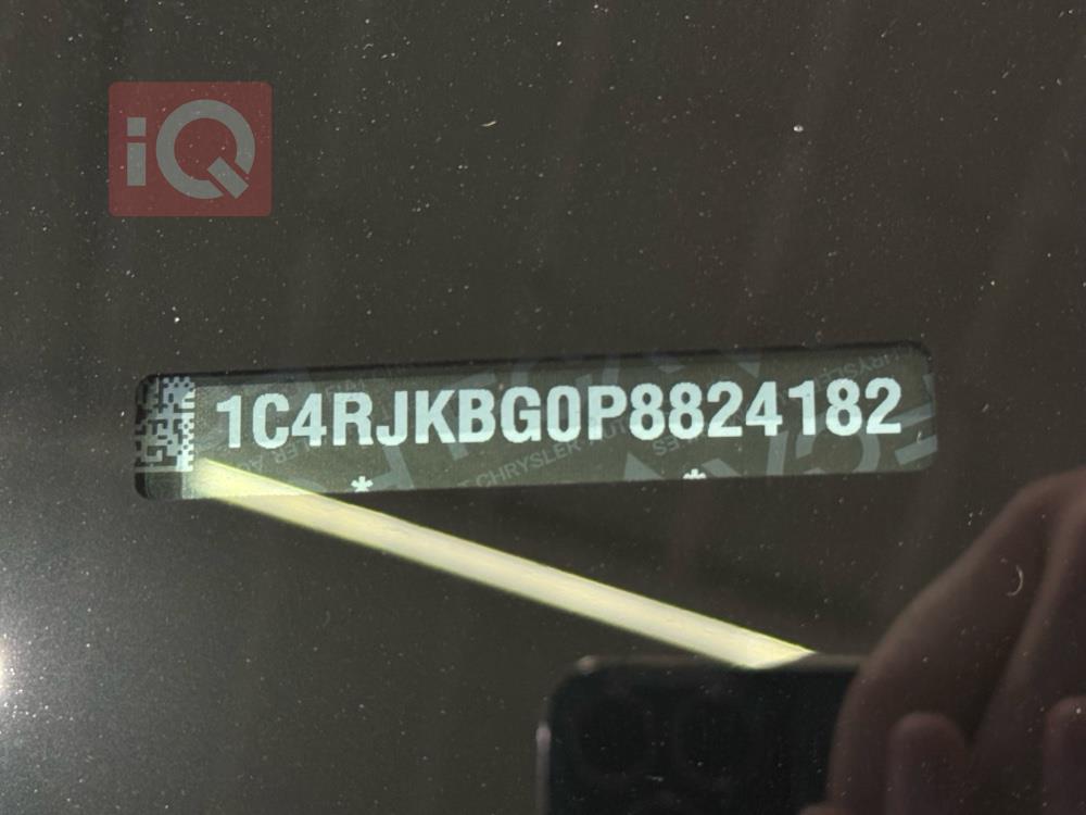 جيب جراند شيروكي إل